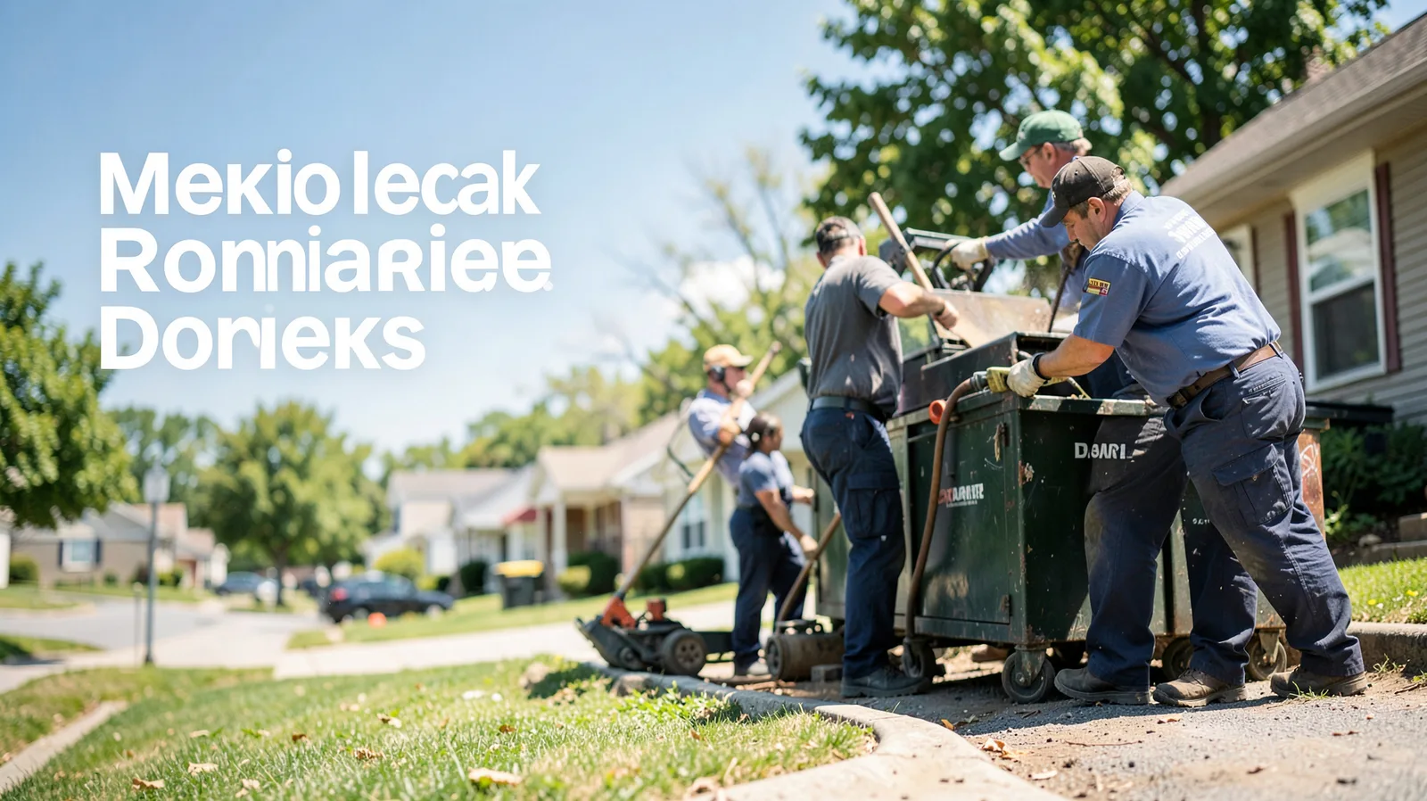 Garbage Disposal Repair in Stoneville, NC near me